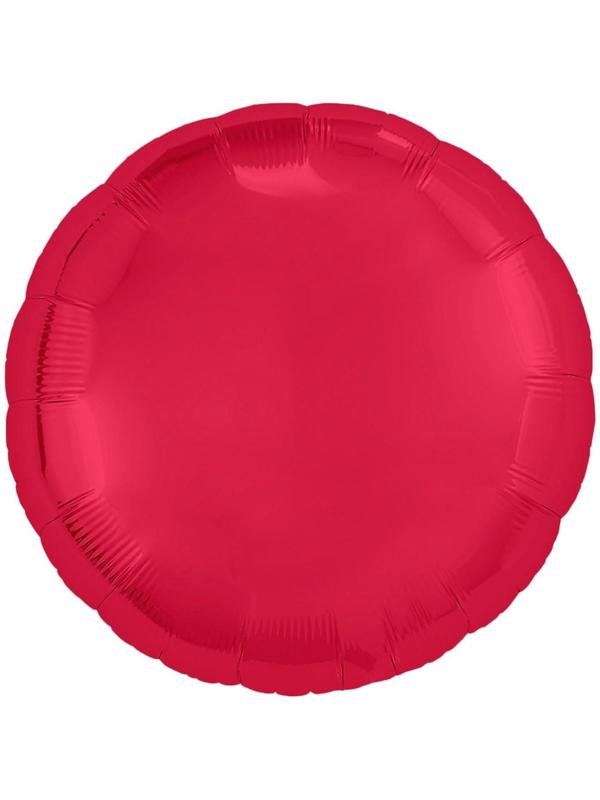 Шар фольгированный 18