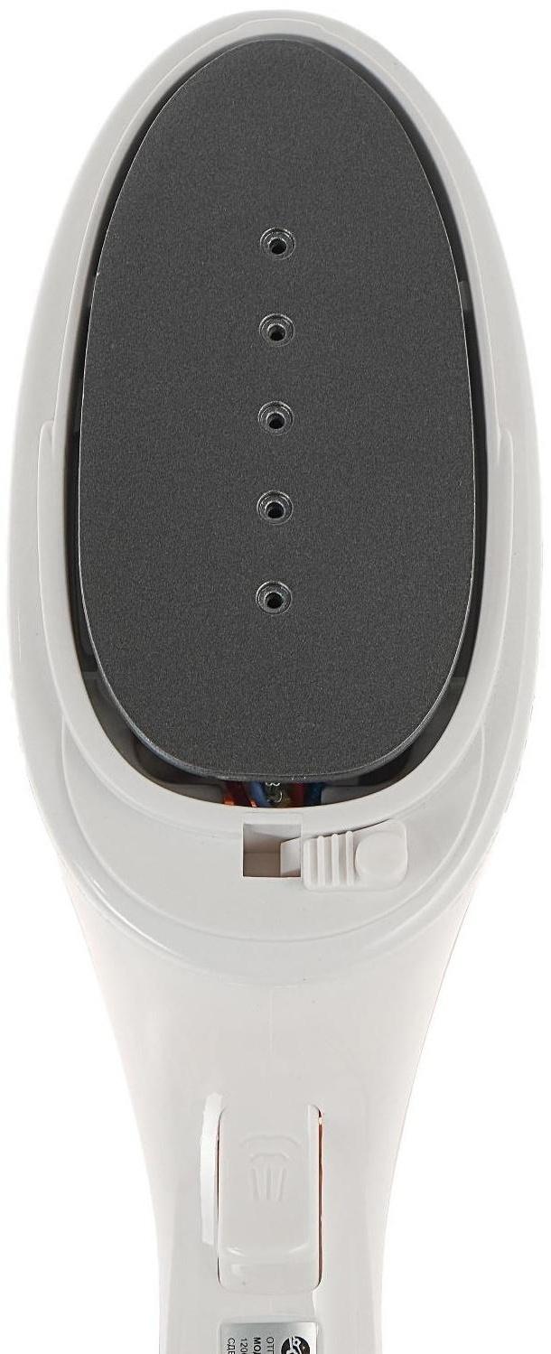 Отпариватель-щётка Sakura SA-3921AW, ручной, 1200 Вт, 3 режима, 2 насадки, 120 мл, 25 г/мин