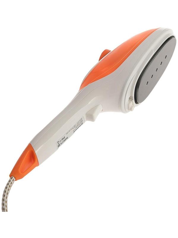 Отпариватель-щётка Sakura SA-3921AW, ручной, 1200 Вт, 3 режима, 2 насадки, 120 мл, 25 г/мин