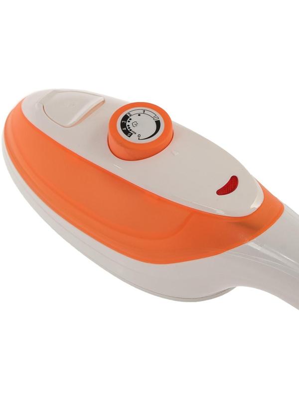 Отпариватель-щётка Sakura SA-3921AW, ручной, 1200 Вт, 3 режима, 2 насадки, 120 мл, 25 г/мин