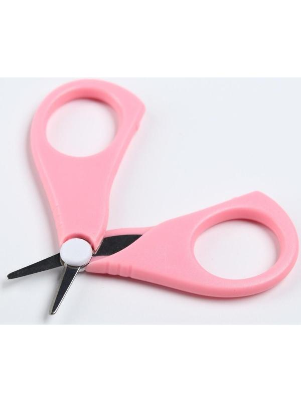 Набор по уходу за ребенком, 4 предмета, цвет розовый