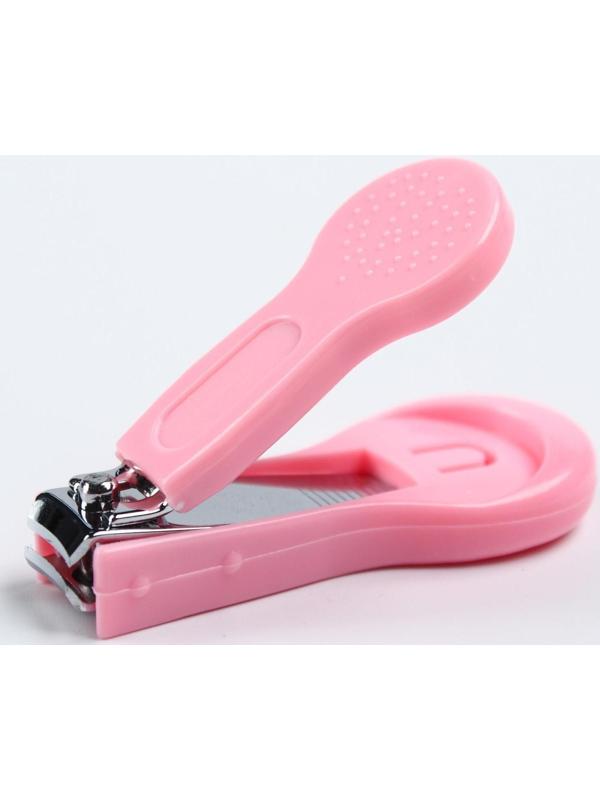 Набор по уходу за ребенком, 4 предмета, цвет розовый