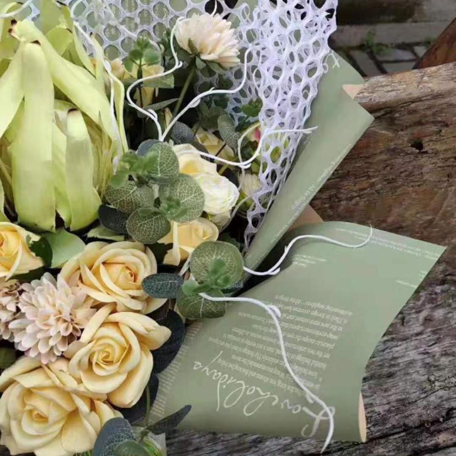 Пленка для цветов матовая 