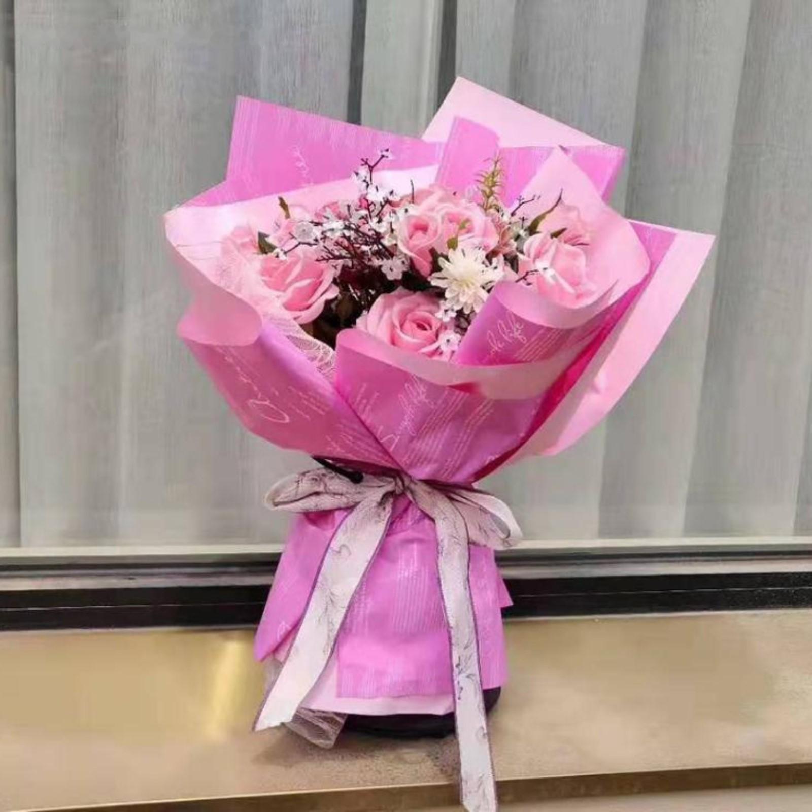 Пленка для цветов матовая 