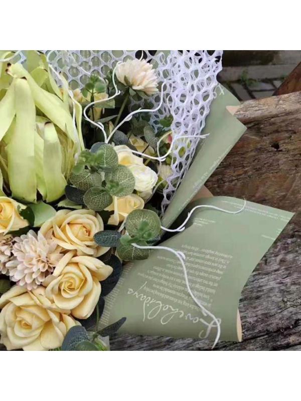 Пленка для цветов матовая 