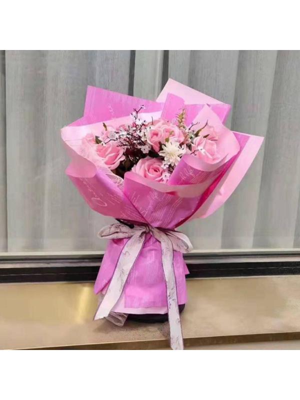 Пленка для цветов матовая 