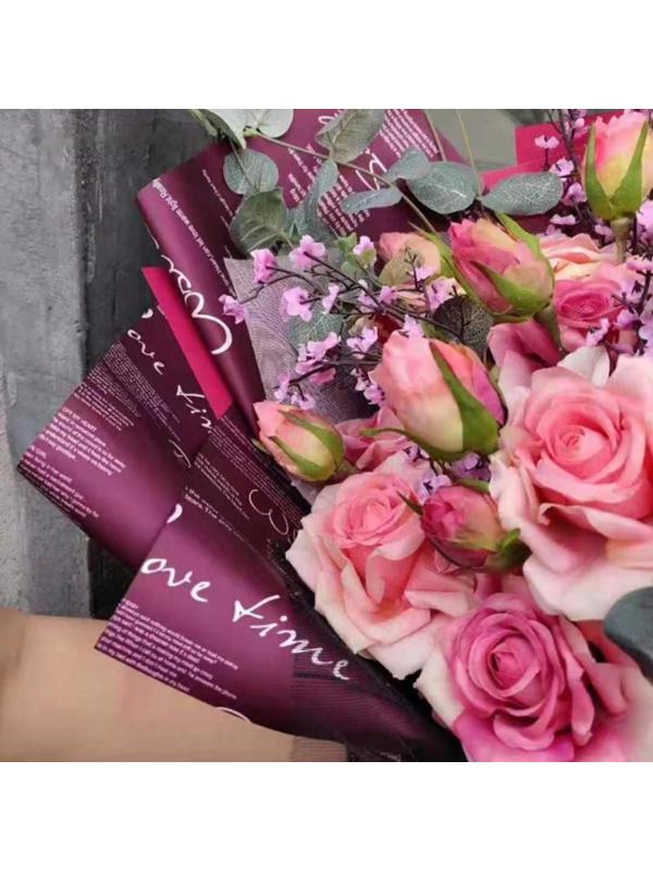 Пленка для цветов матовая 