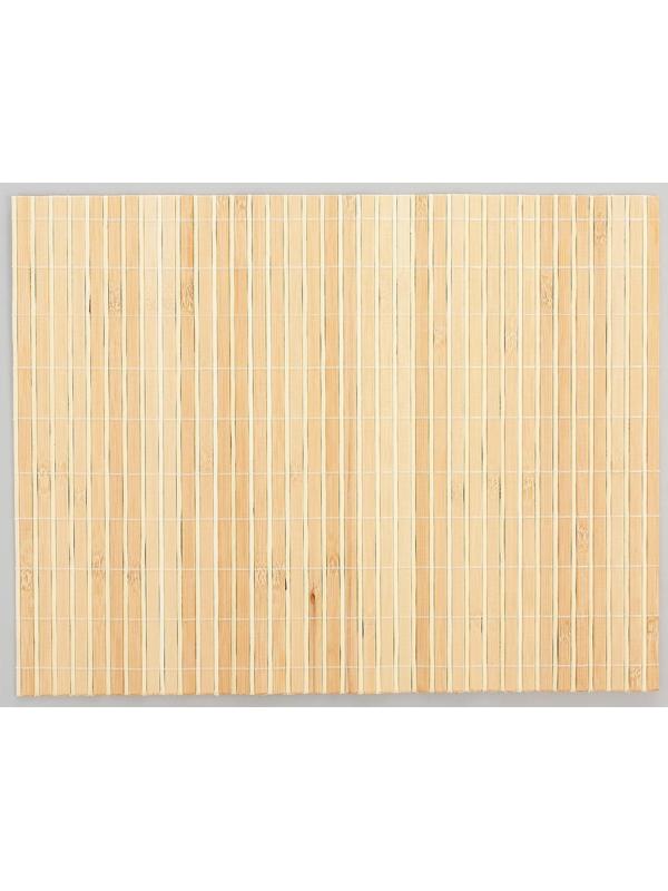 Салфетка сервировочная на стол «Соломка», 43×30 см, цвет светло-коричневый