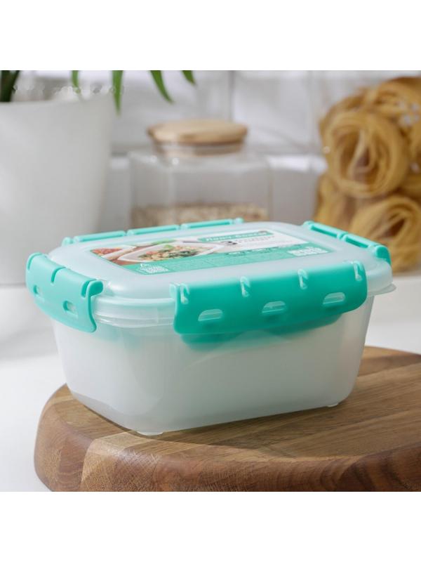 Набор контейнеров герметичных, №3, 3 шт: 380 мл; 0,8 л; 1,5 л