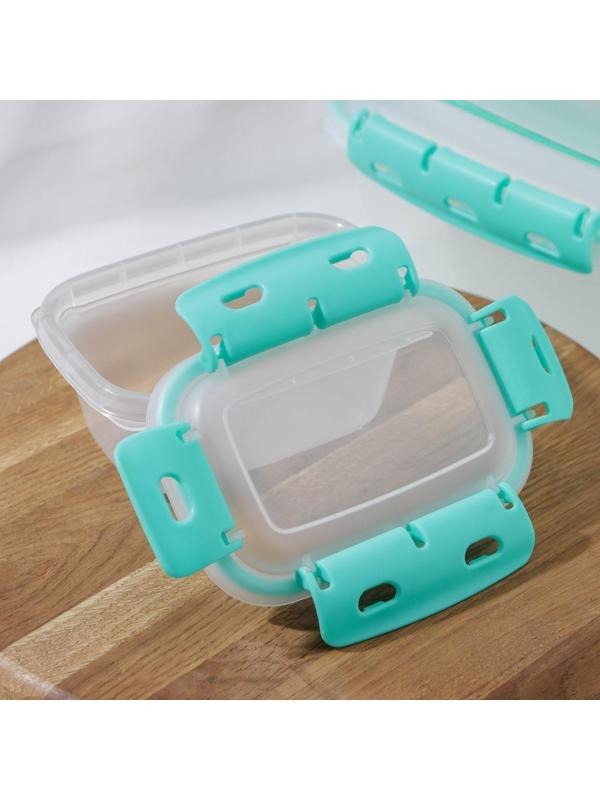 Набор контейнеров герметичных, №3, 3 шт: 380 мл; 0,8 л; 1,5 л