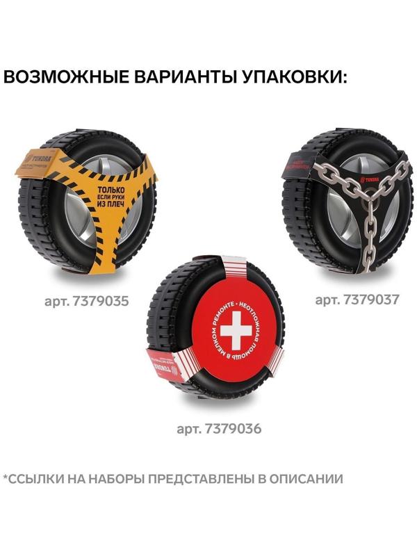 Набор инструментов ТУНДРА, подарочный пластиковый кейс 