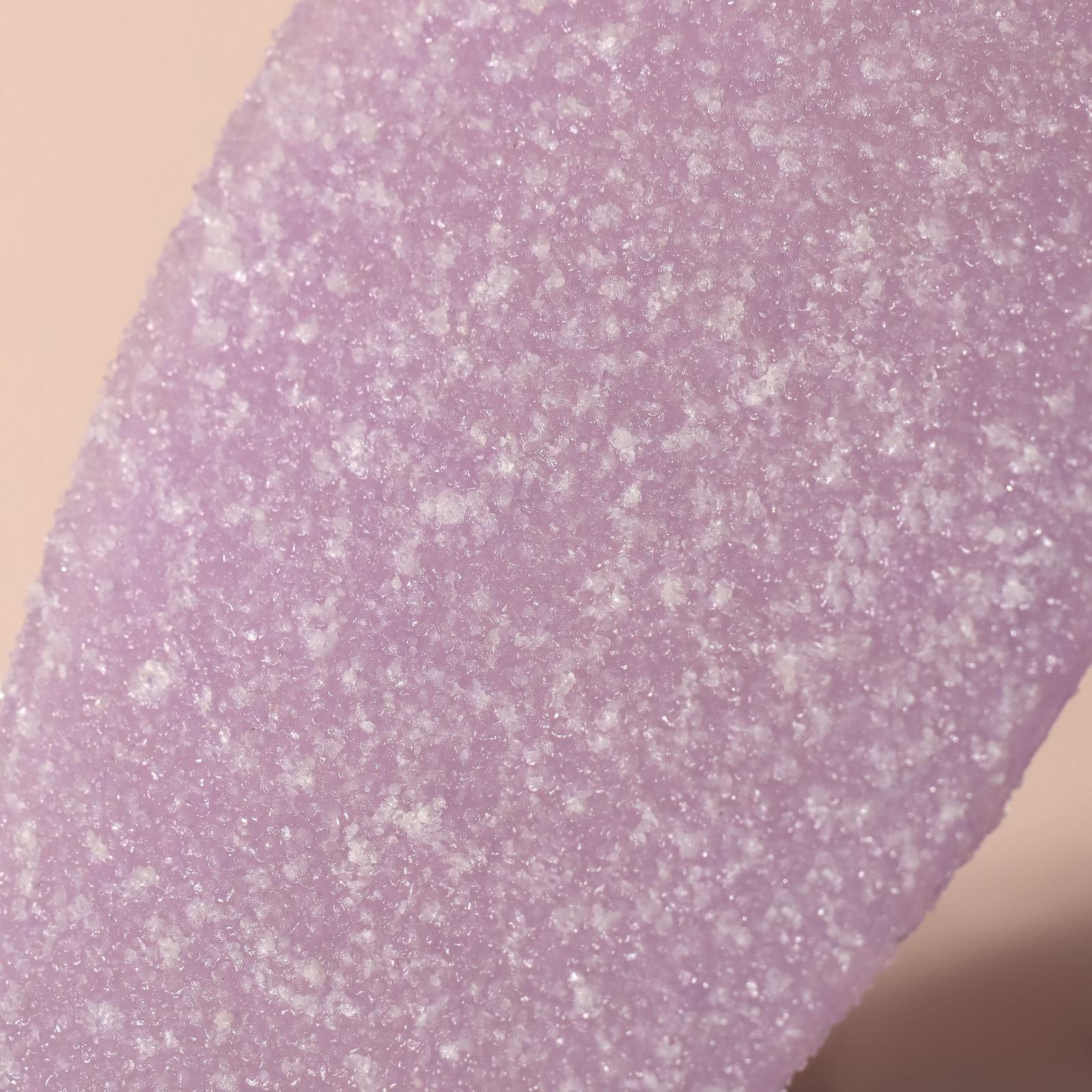 Тёрка для ног, пластиковая, двусторонняя, 23,8 см, цвет МИКС