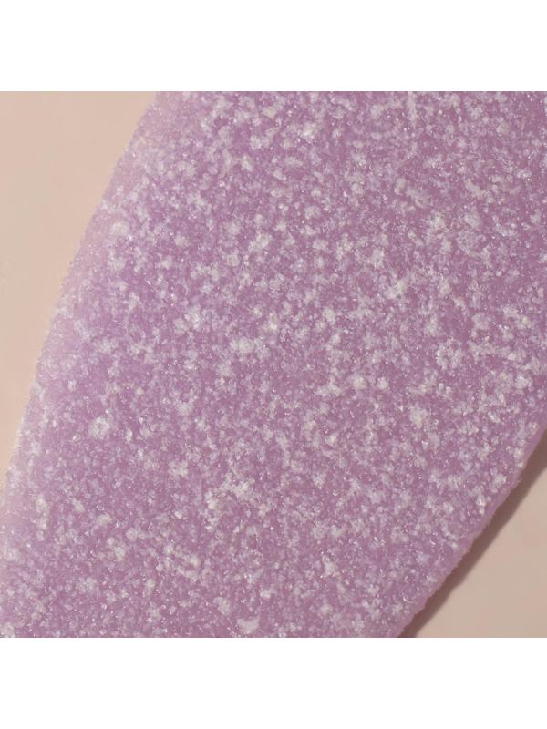 Тёрка для ног, пластиковая, двусторонняя, 23,8 см, цвет МИКС