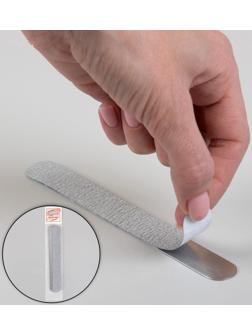 Сменный файл для пилки, 15 см, абразивность 180, 10 шт, цвет серый