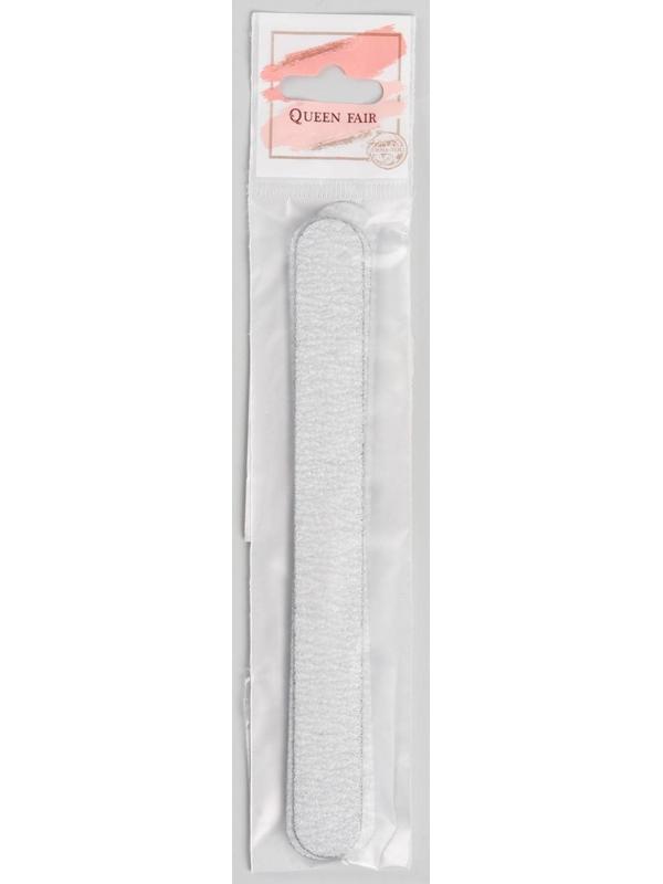 Сменный файл для пилки, 15 см, абразивность 180, 10 шт, цвет серый