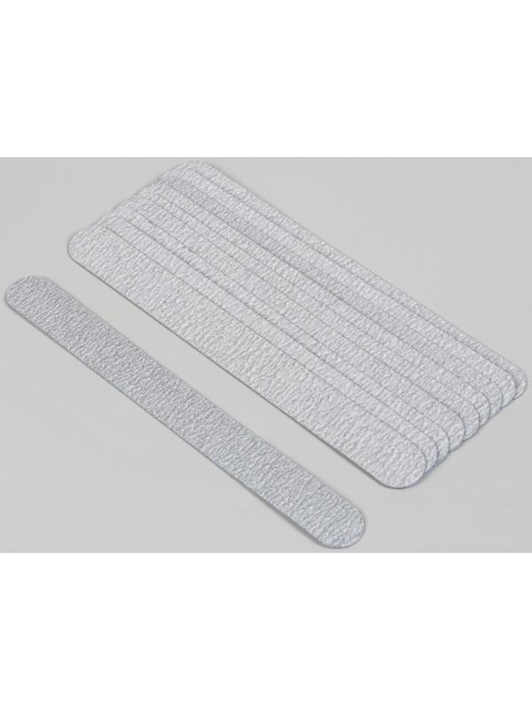 Сменный файл для пилки, 15 см, абразивность 180, 10 шт, цвет серый