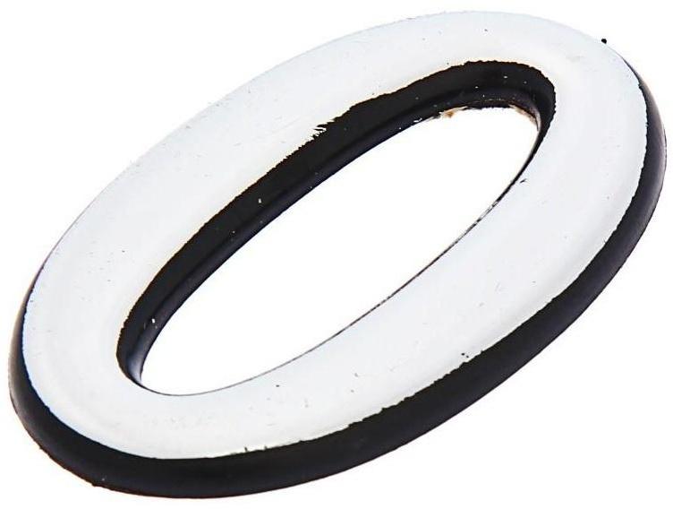 Цифра дверная 