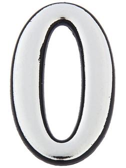 Цифра дверная 