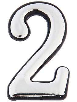 Цифра дверная 