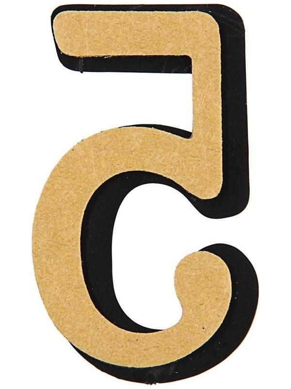 Цифра дверная 