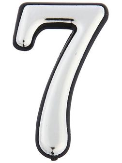 Цифра дверная 