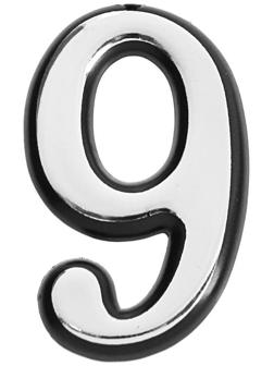 Цифра дверная 