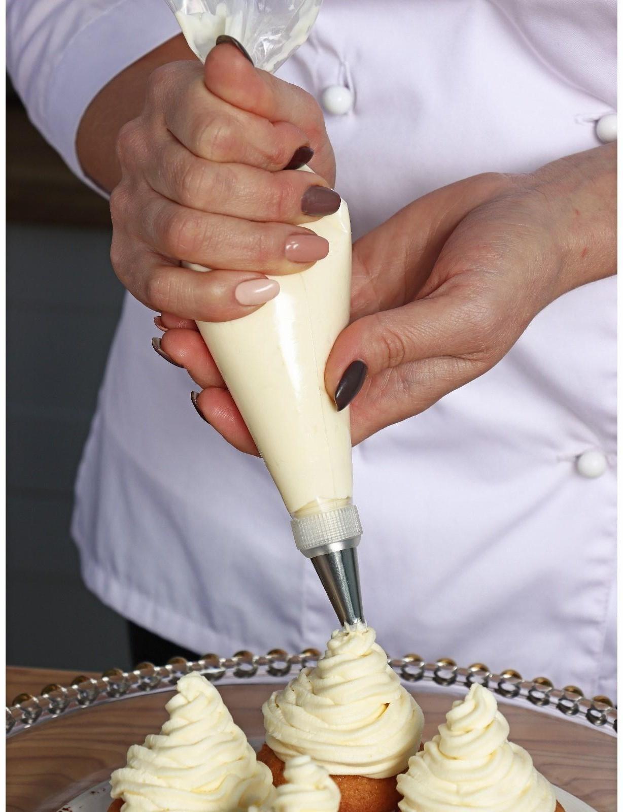 Кондитерские мешки 52×26 см (размер L), в рулоне 50 шт