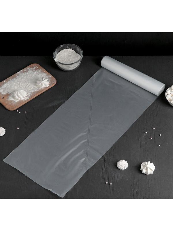 Кондитерские мешки 52×26 см (размер L), в рулоне 50 шт