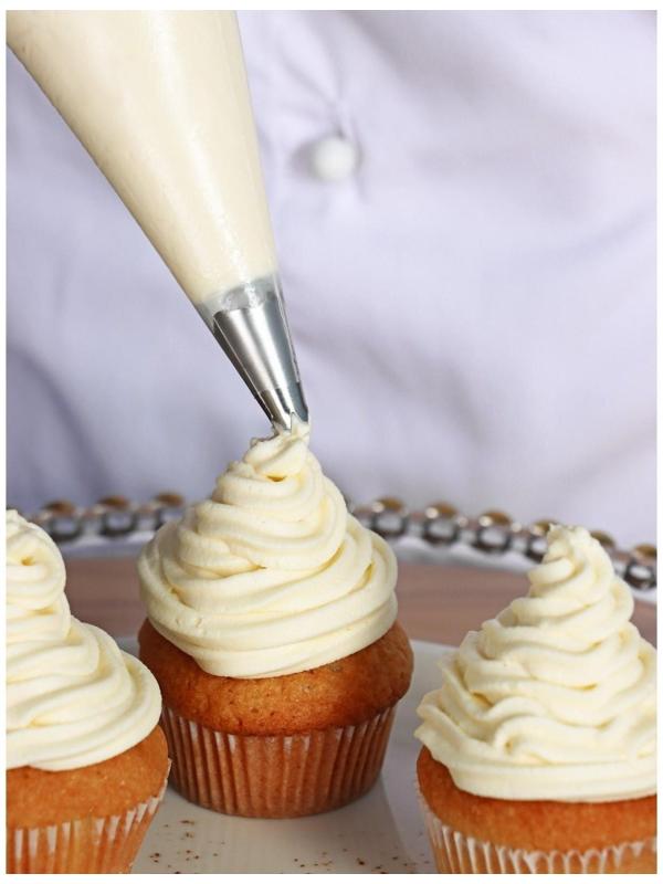 Кондитерские мешки 27×18 см (размер S), в рулоне 72 шт