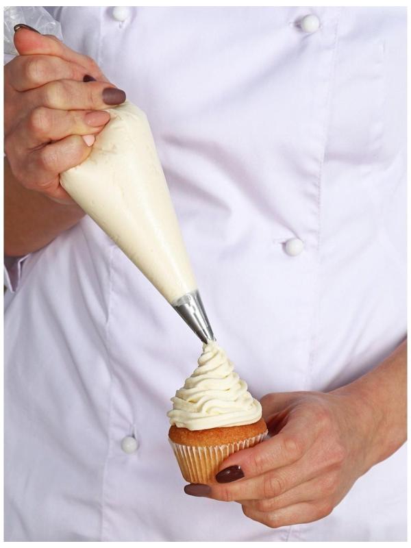 Кондитерские мешки 32×24,5 см (размер M), в рулоне 72 шт