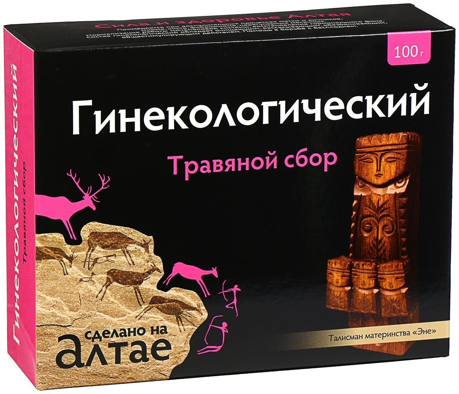 Травяной сбор «Гинекологический», 100 г