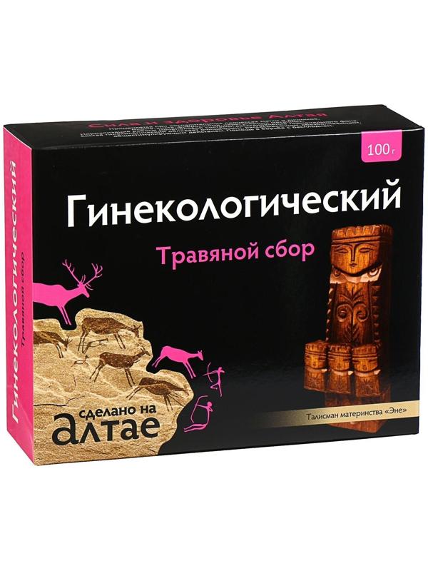 Травяной сбор «Гинекологический», 100 г