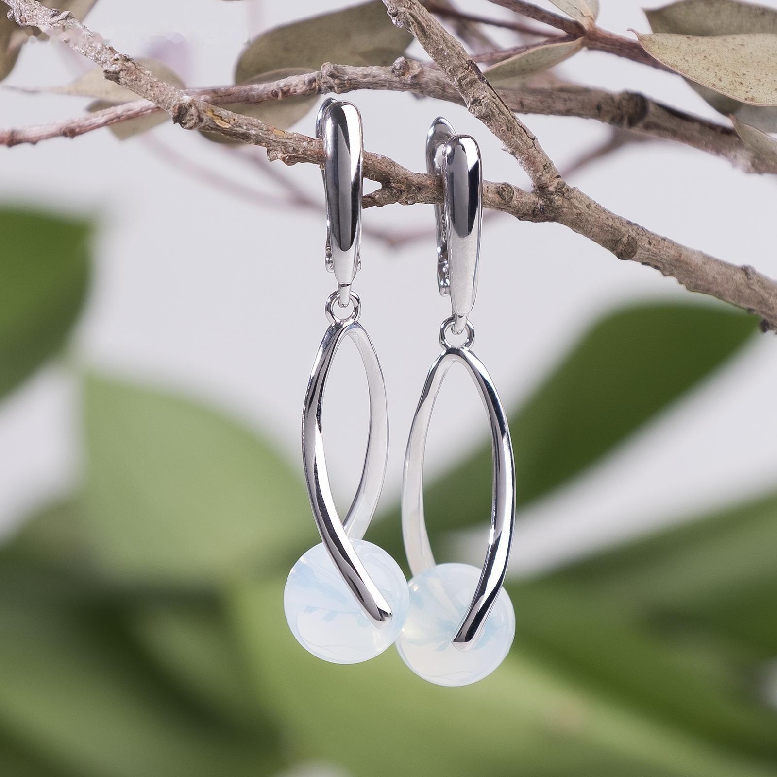 Серьги родирование шар №10 