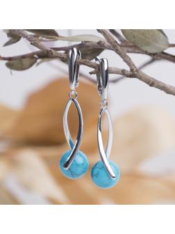 Серьги шар №10 