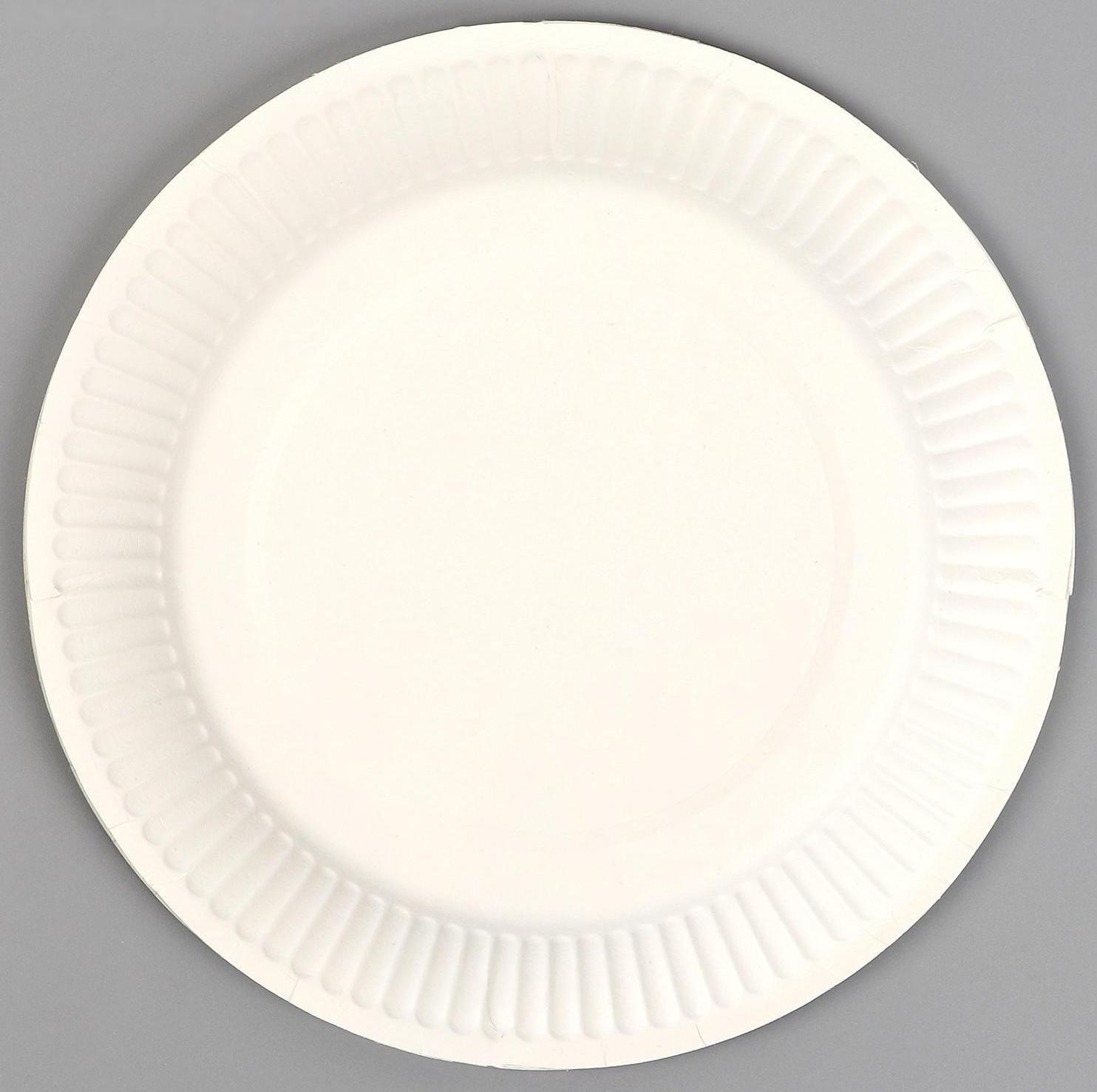 Тарелка бумажная «Шары», 18 см