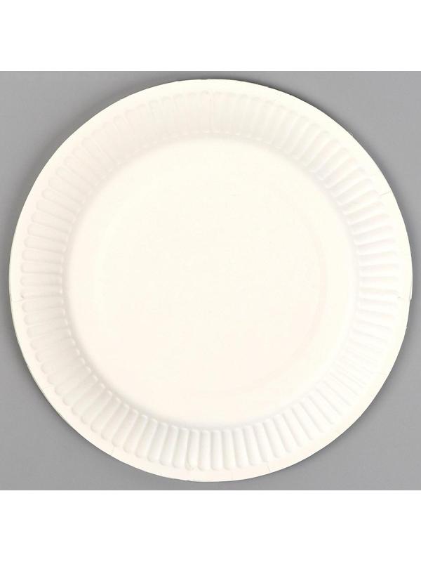 Тарелка бумажная «Шары», 18 см