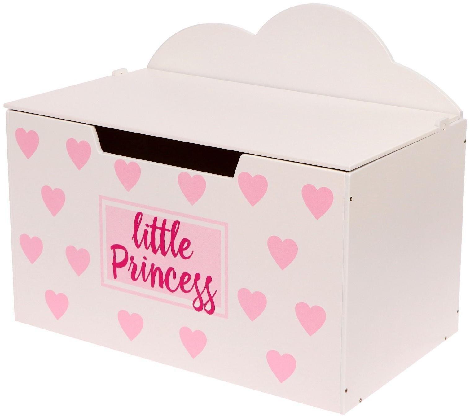 Контейнер-сундук с крышкой Little princess