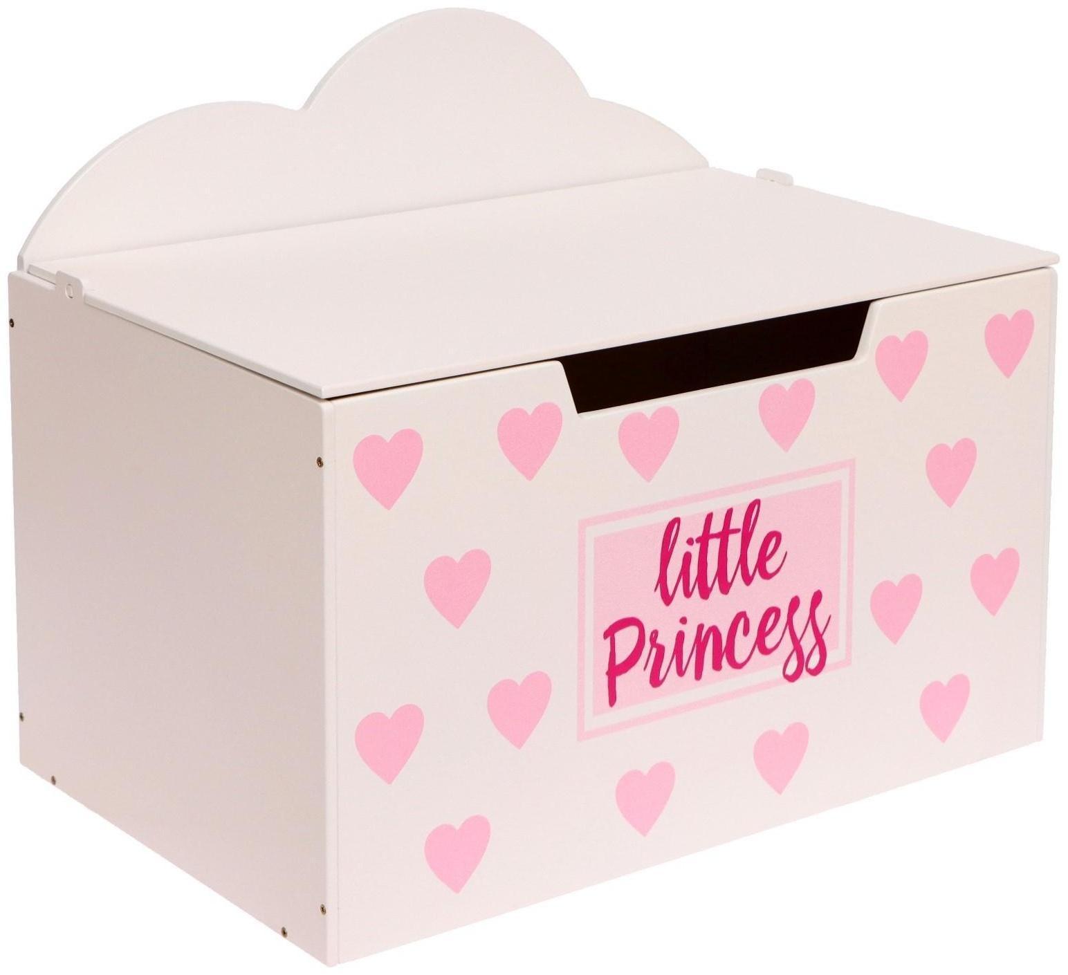 Контейнер-сундук с крышкой Little princess