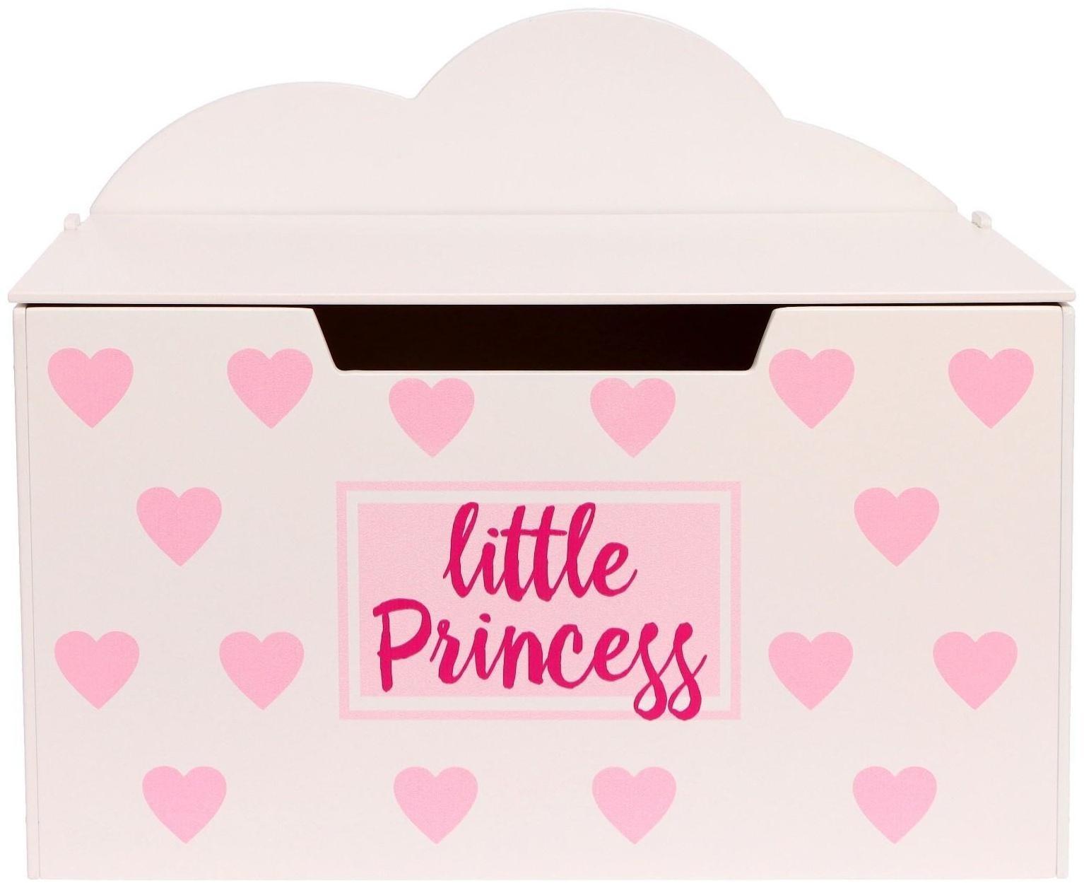 Контейнер-сундук с крышкой Little princess