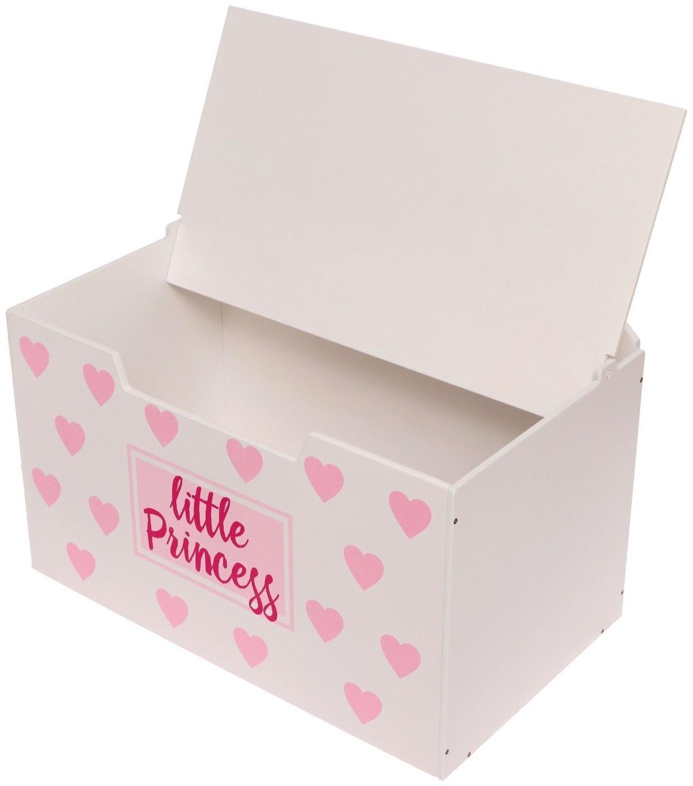 Контейнер-сундук с крышкой Little princess