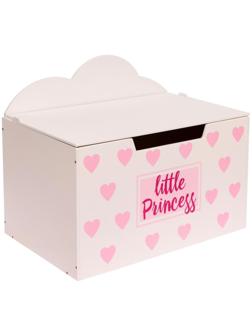 Контейнер-сундук с крышкой Little princess