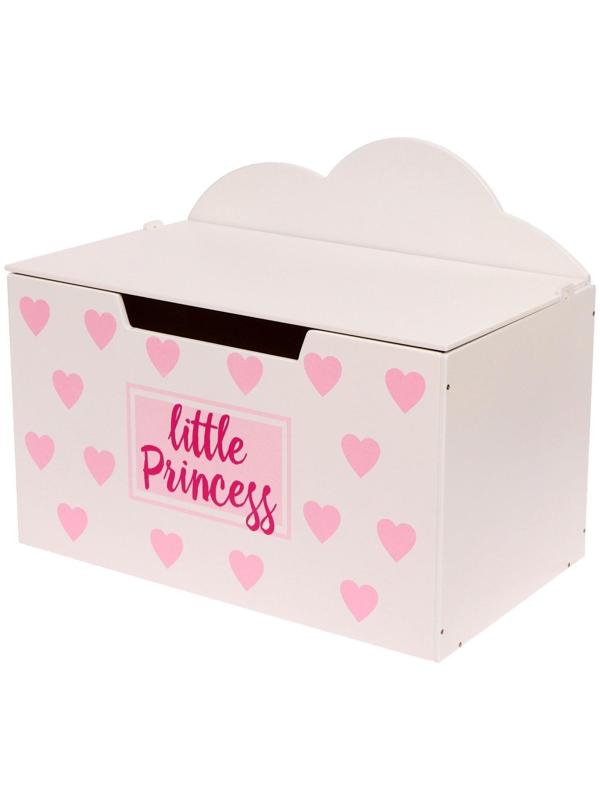 Контейнер-сундук с крышкой Little princess