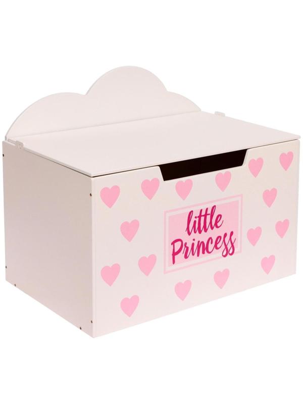 Контейнер-сундук с крышкой Little princess
