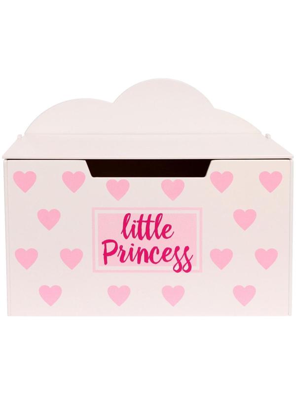 Контейнер-сундук с крышкой Little princess