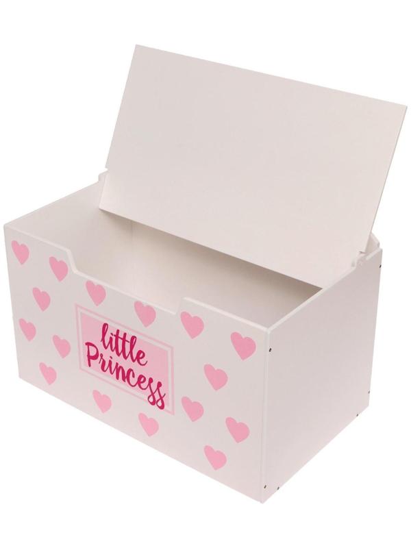 Контейнер-сундук с крышкой Little princess