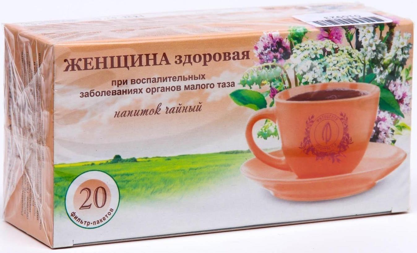 Травяной сбор «Женщина здоровая. Гинекологический», фильтр-пакет, 20 шт.