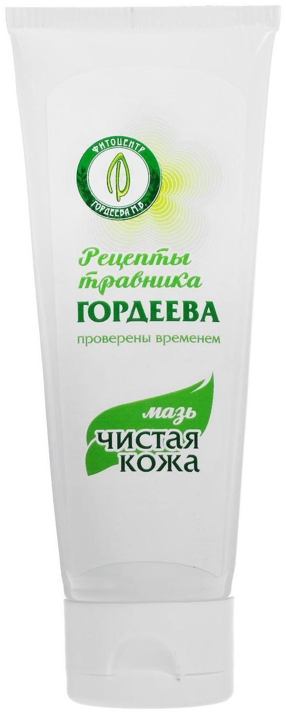 Мазь «Чистая кожа», против псориаза, 60 г
