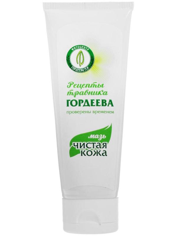 Мазь «Чистая кожа», против псориаза, 60 г