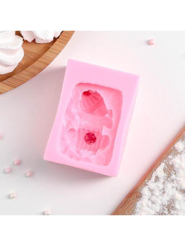 Молд силиконовый «Сонный ребёнок», 9×6 см, цвет МИКС