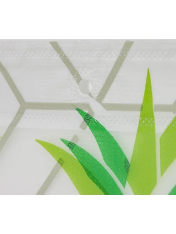 Штора для ванной Доляна «Фламинго», 180×180 см, EVA